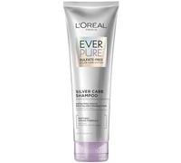 L'Oréal Paris L'Oréal Paris EverPure Nourishing and Brightening Shampoo for Grey Hair, Vegan Sulphate Free Formula with Peptides, 8.5 oz Liquid
