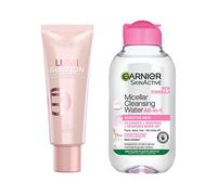 L'Oreal Paris Lumi Glotion Fair & Garnier Micellar Water 100ml Duo