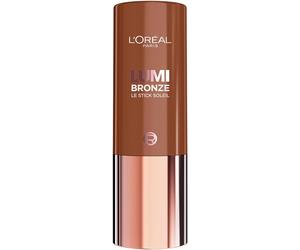 L'Oreal Paris Lumi Le Bronzer, Cream-to-powder Bronzing Stick, Buildable & Blen