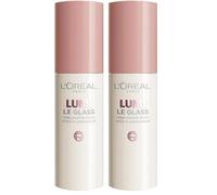 L'Oréal Paris Lumi Le Glass Stick, Multi-Use Highlighter Stick, Radiant Satin Finish, Non-Sticky, Glitter-Free, For All Skin Tones, Shade: 620 Pink Ballet (Pack of 2)