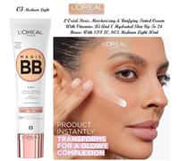 L'Oréal Paris Magic BB Cream 5 In 1 Tinted Vitamins B5 & E SPF20 03 Medium Light