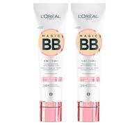 L'Oréal Paris Magic BB Cream 5in1 Moisturising Antioxidant Uniforming Smoothing Illuminating 24h Fig Extract Protection SPF 20 Light and Creamy Texture Light Colour - 2 Cosmetics