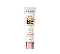 L'Oréal Paris Magic BB Cream with SPF 20, 5-in-1 Skin Tint with Vitamin B5 and Vitamin E, Lightweight Hydrating Formula Adapts to Skin Tone for a Natural Glowy Finish, 30 ml, Shade: 02 Light