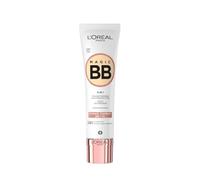 L'Oréal Paris Magic BB Cream with SPF 20, 5-in-1 Skin Tint with Vitamin B5 and Vitamin E, Lightweight Hydrating Formula Adapts to Skin Tone for a Natural Glowy Finish, 30 ml, Shade: 02 Light