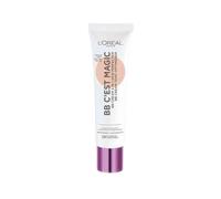 L'Oréal Paris Magic BB Cream with SPF 20, 5-in-1 Skin Tint with Vitamin B5 and Vitamin E, Lightweight Hydrating Formula Adapts to Skin Tone for a Natural Glowy Finish, 30 ml, Shade: 03 Medium Light