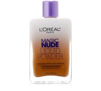 L'Oréal Paris Magic Nude Liquid Powder Bare Skin Perfecting Makeup SPF 18, Classic Tan, 0.91 Ounces