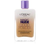 L'Oréal Paris Magic Nude Liquid Powder Bare Skin Perfecting Makeup SPF 18, Natural Beige, 0.91 Ounces