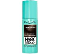 L'Oreal Paris Magic Retouch Dark Brown Root Touch Up Hair Dye, Pack of 3