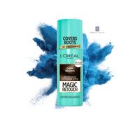 Loreal Paris Magic Retouch Instant Root Concealer Spray Grey Touch Up Dark Brown