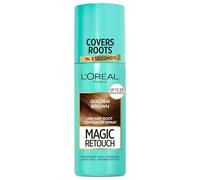L'Oréal Paris Magic Retouch Instant Root Touch Up, Golden Brown, 75 ml