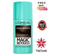 L'Oréal Paris Magic Retouch Instant Root Touch Up, Golden Brown, 75 ml