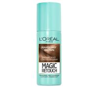 L’Oréal Paris Magic Retouch Temporary Instant Root Concealer Spray 75ml (Various Colours) - Mahogany Brown