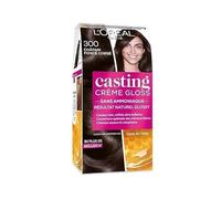 L'ORÉAL PARIS Casting Crème Gloss 300 Darkest Brown Semi-Permanent Hair Dye - 1 Pc