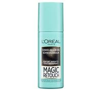 L'Oréal Paris Magic Retouch Root Concealing Spray without Ammonia, Washable Hair Colour, Dark Brown to Black Brown, 1 x 75 ml