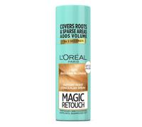 L'Oréal Paris Magic Retouch Temporary Root Touch Up Spray Light Blonde 75ml | Temporary Hair Dye Spray, Instant 100% Grey Coverage, Flawless Blend, Quick and Easy Application