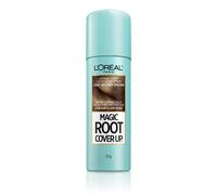 L'Oreal Paris Magic Root Cover Up Gray Concealer Spray Light Golden Brown 2 oz.(Packaging May Vary)