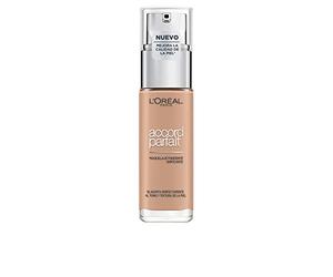 L'Oréal Paris Make-Up Designer Accord Parfait - 3.R/3.C Rose Beige - Foundation Foundation Foundation Liquid Dispenser Bottle - (Beige Rose, R3, Normal Skin, Dispenser Bottle, Liquid)