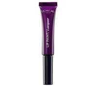 L'Oreal Lip Paint Lacquer Liquid Lipstick 8ml Purple Panic #111