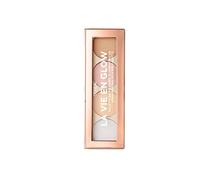 L'Oréal Paris - Make-up kit with matt bronzing powder and illuminating drops, 02 Eclat Froid