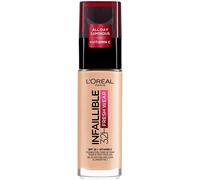 L'Oréal Paris Make-Up, Waterproof and Long-Lasting, Liquid Foundation with SPF