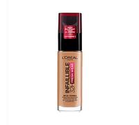 L'Oréal Paris Make-Up, Waterproof and Long-Lasting Liquid Foundation with SPF 25, Infaillible 32H Fresh Wear Make-up, No. 263 Honey Bisque, 30 ml