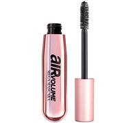 L'Oréal Paris Makeup Air Volume Mega Mascara, Lightweight & Long-lasting Volumizing Mascara for Voluminous Eyelashes, Washable Blackest Blackest Black, 0.3 fl oz