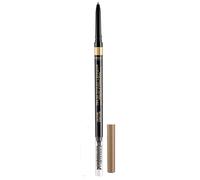 L'Oreal Paris Makeup Brow Definer Waterproof Eyebrow Pencil Ultra-Fine Mechanical Pencil Draws Tiny Brow Hairs and Fills in Sparse Areas and Gaps L