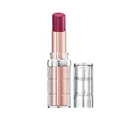 L'Oreal Paris Makeup Colour Riche Plump & Shine Lipstick, for Glossy, Radiant, Visibly Fuller Lips with an All-Day Moisturised Feel, Pitaya Plump, 0.1 oz.