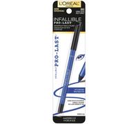 L'Oreal Paris Makeup Infallible Pro-Last Pencil Eyeliner Waterproof and Smudge-Resistant Glides on Easily to Create any Look Cobalt Blue 0.042 oz.
