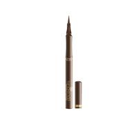 L'Oreal Paris Makeup Infallible Super Slim Long-Lasting Liquid Eyeliner Ultra-Fine Felt Tip Quick Drying Formula Glides on Smoothly Brown 0.03 fl