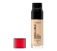 L'Oreal Paris Makeup Infallible Up to 24 Hour Fresh Wear Foundation, Ivory Buff, 38 ml