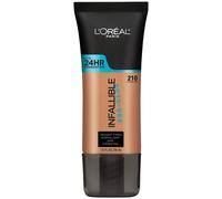 L'Oreal Paris Makeup Infallible Up to 24HR Pro-Glow Foundation, Buff Beige, 1 Fl oz