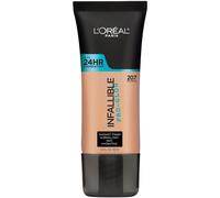 L'Oreal Paris Makeup Infallible Up to 24HR Pro-Glow Foundation, Sand Beige, 1 fl oz.