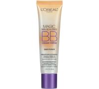 L'Oreal Paris Makeup Magic Skin Beautifier BB Cream Tinted Moisturizer Deep 1 fl oz 1 Count