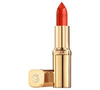 L'Oréal Paris MakeUp riche colour lipstick 377 Perfect Red | Argan oil and vitamin E, dermatologically tested, moisturising and nourishing lipstick, for a satin finish