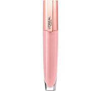 L'Oreal Paris Makeup Tinted Lip Balm-in-Gloss, Glow Paradise Hydrating Liquid Lip Color with Hyaluronic Acid, Ultra-Gentle, Non-Sticky Formula, Pristine Pink, 0.23 oz