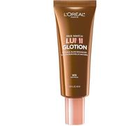 L'Oreal Paris Makeup True Match Lumi Glotion, Natural Shine Enhancer, Tanning Drops for Tanned Shine, 905 Rich