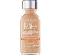 L'Oreal Paris Makeup True Match Super-Blendable Liquid Foundation Perfect Beige N5.5 1 Fl Oz 1 Count