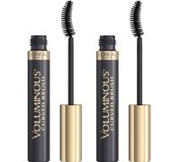 L'Oreal Paris Makeup Voluminous Original Volume Building Mascara with Curved Brush, Black, 2 Count