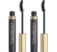 L'Oreal Paris Makeup Voluminous Original Volume Building Mascara with Curved Brush Black 2 Count