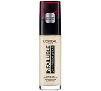 L'Oreal Paris Makeup Waterproof and Long Lasting Liquid Foundation SPF 25 Infaillible 24Hr Fresh Wear Makeup, #5 Pearl, 30 ml