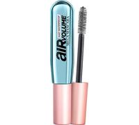 L'Oréal Paris Mascara Air Volume Mega Waterproof 48H Longwear Black | Easy Warm Water Removal, Big Cushion Brush for 10x Mega Volume, Smudgeproof, Flake Resistant