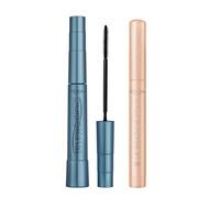 L'Oréal Paris Mascara and Eyeshadow Makeup Bundle, Telescopic Waterproof Mascara and Paradise Le Shadow Stick, Shade Waterproof Black and Mesmerising Gold