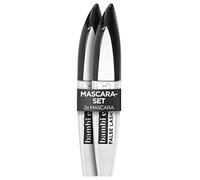 L'Oréal Paris Mascara in Twin Pack, Black Mascara for Bambi Eyes with Eyelashes, Full Swing, Length and Volume, False Lash Bambi Eye, Black, 2 x 8.9 ml