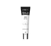 L'Oréal Paris Matte Setter Primer, Matte Finish, Extends Makeup Wear, Advanced Derm Primer, Grips Makeup, No Shine, Prime Lab, 30ml