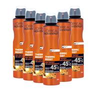 L'Oréal Paris Men Expert 48H Thermic Resist 250 ml (Pack of 6)