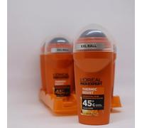 L'Oréal Men Expert Thermic Resist 48H Anti-Perspirant Deodorant for Men 50 ml Pack of 6, Bulk Buy