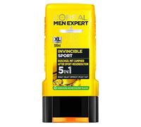 L'Oréal Paris Men Expert 5-in-1 Shower Gel for Men, for Cleansing Body, Hair and Face, Invincible Sport Camphor, 1 x 300 ml