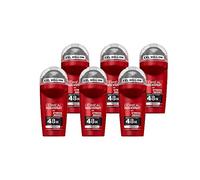 L'Oréal Paris Men Expert 96H Stress Resist Anti-Perspirant Roll On Deodorant for Men, 50ml Pack of 6, Bulk Buy