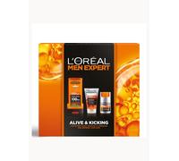 L'Oreal Paris Men Expert Alive and Kicking 3 Piece Gift Set For Him